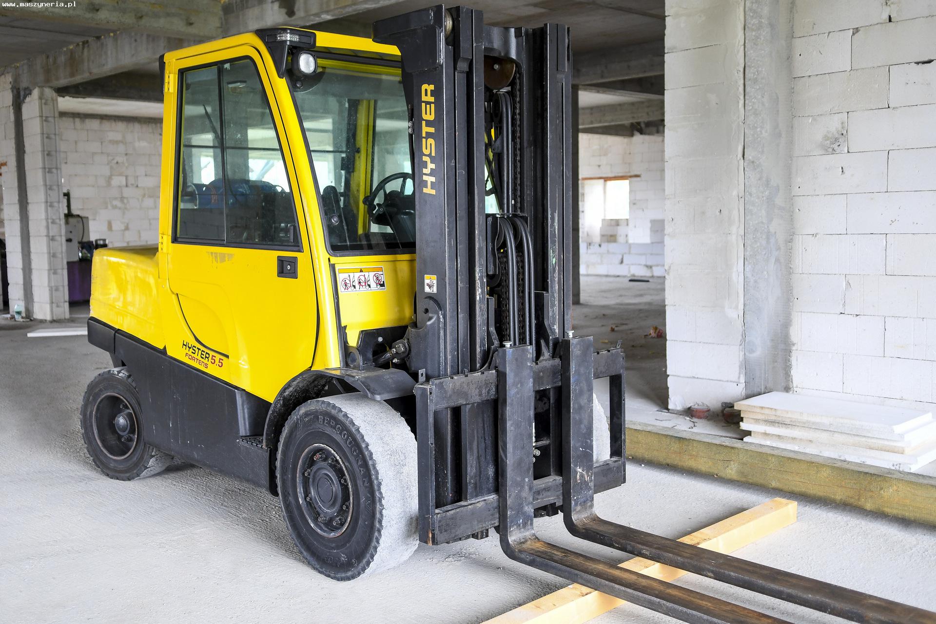  Carrello elevatore HYSTER 5.5 FORTENS in vendita - foto 1